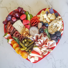 Load image into Gallery viewer, Heart Charcuterie
